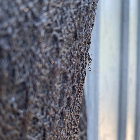 Missoni black knit shift dress,  size 40 (Size US 4) - Picture 5 of 16